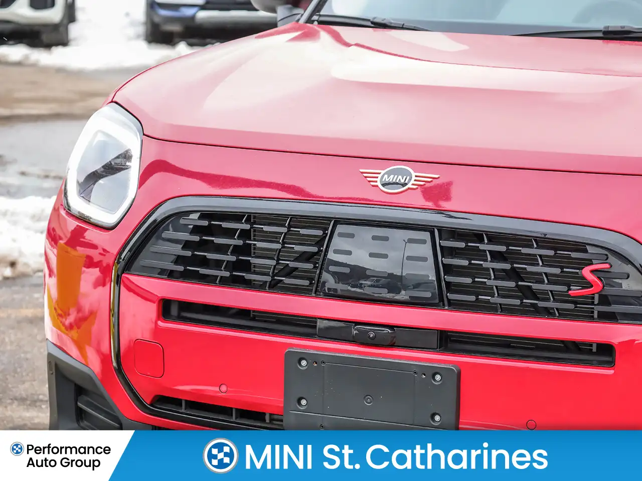 MINI Countryman снимка MINI Countryman