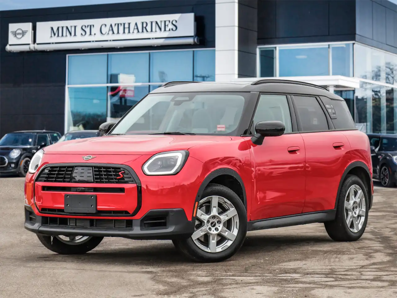 MINI Countryman снимка MINI Countryman