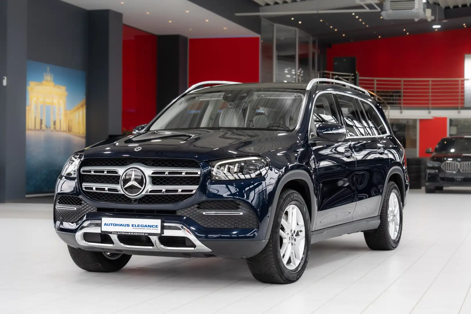 Mercedes-Benz GLS 400 d 4Matic*MASSAGE*LUFT*360*HUP*PANO*1.HD* Blu/Azzurro - 1