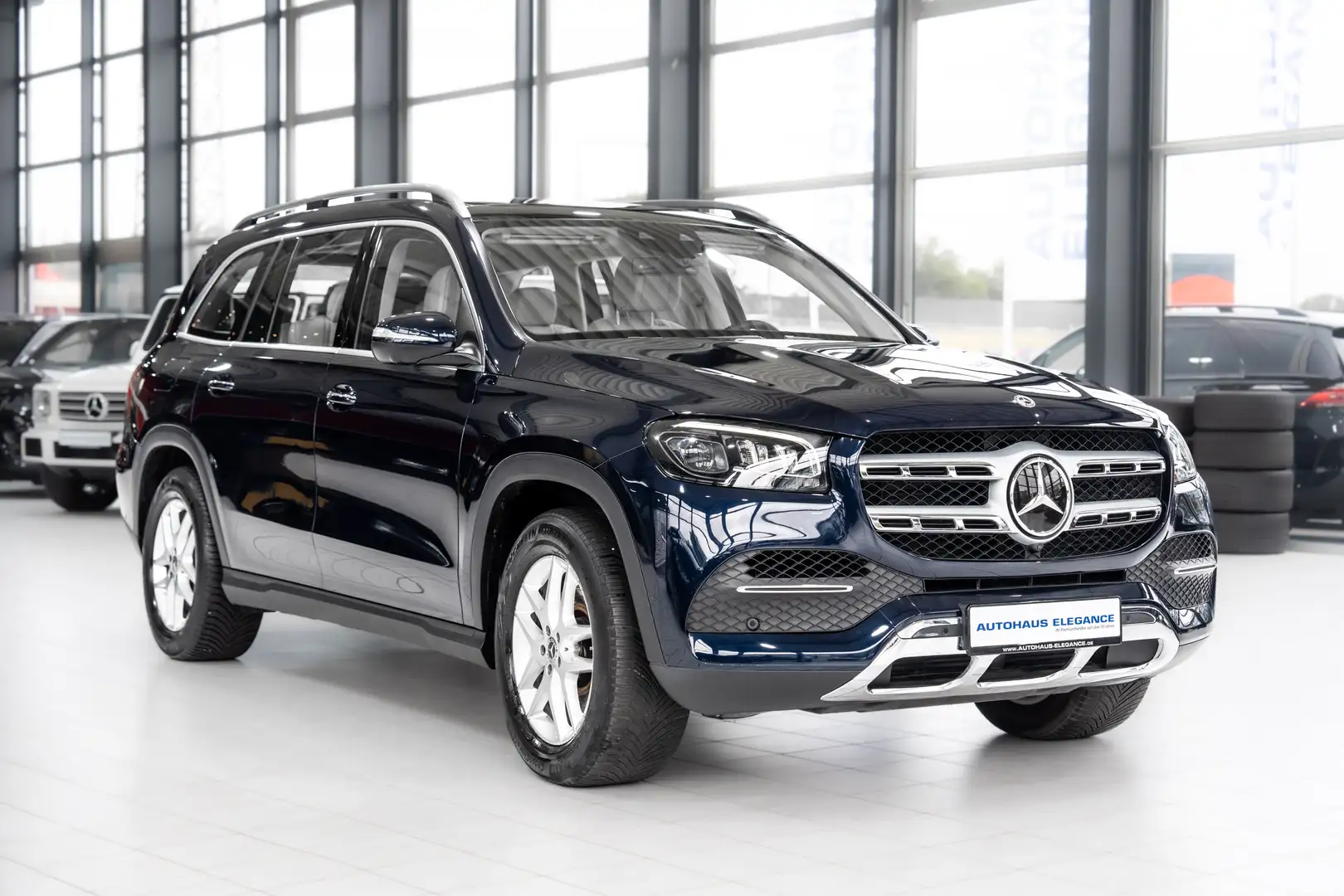 Mercedes-Benz GLS 400 d 4Matic*MASSAGE*LUFT*360*HUP*PANO*1.HD* Blu/Azzurro - 2