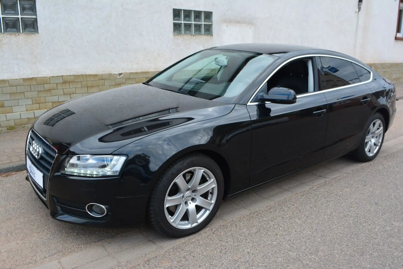 Audi A5 Sportback 2.0 TDI Automatik Schwarz - 2