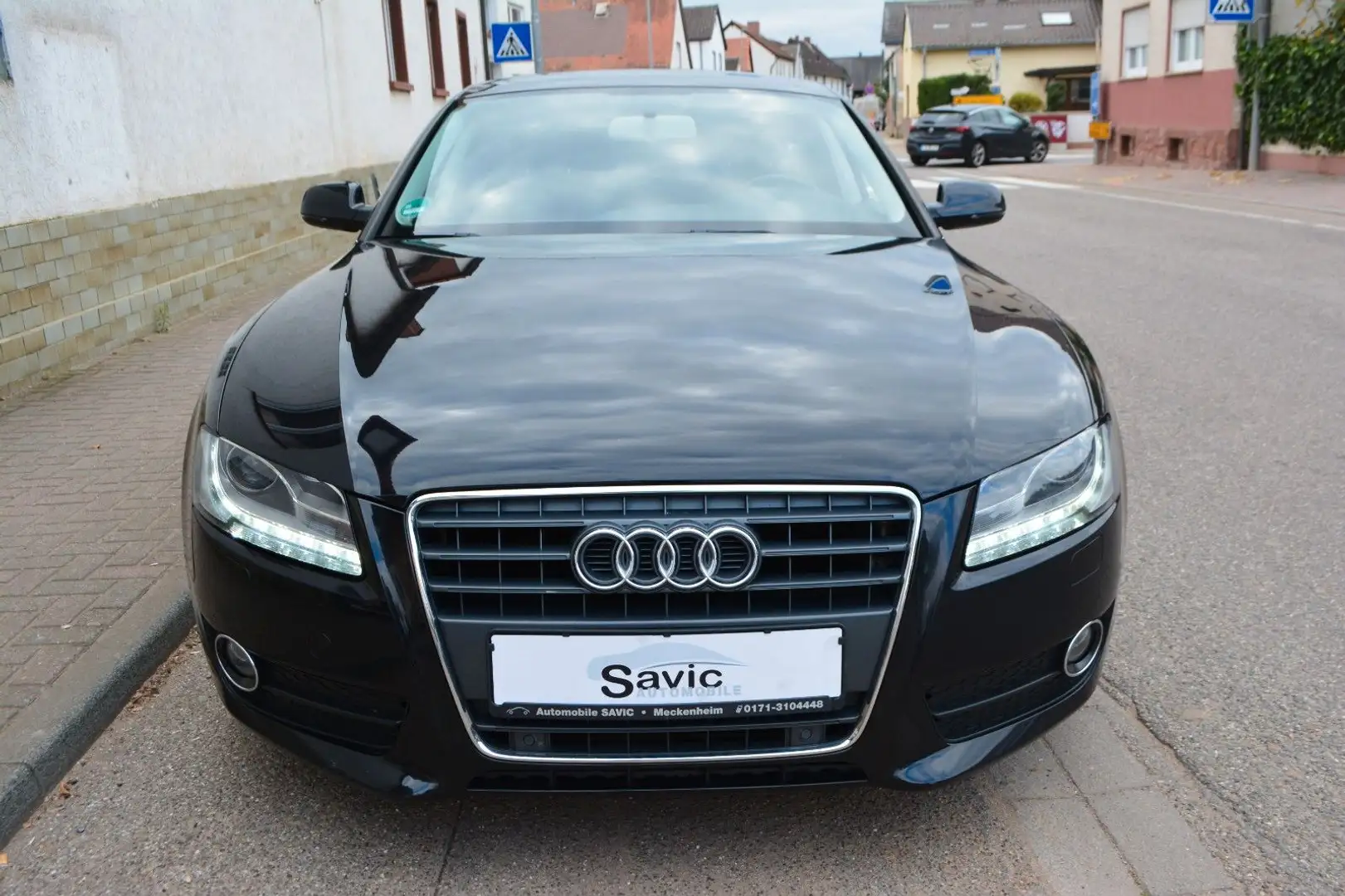 Audi A5 Sportback 2.0 TDI Automatik Schwarz - 1