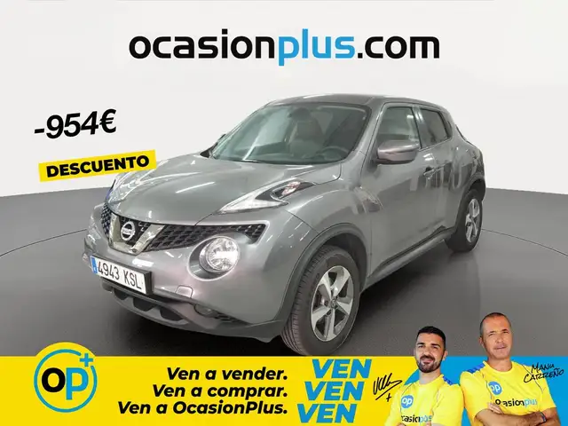 Nissan Juke 1.6 N-Connecta 4x2 112