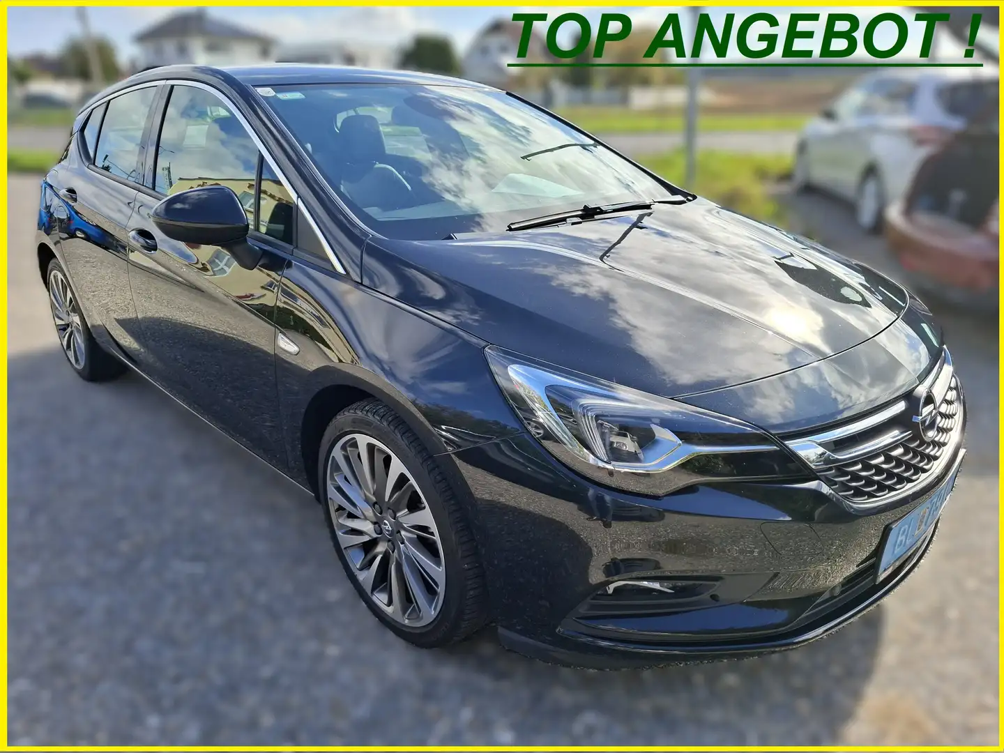 Opel Astra 1,4 Innovation +1.Besitz Schwarz - 1