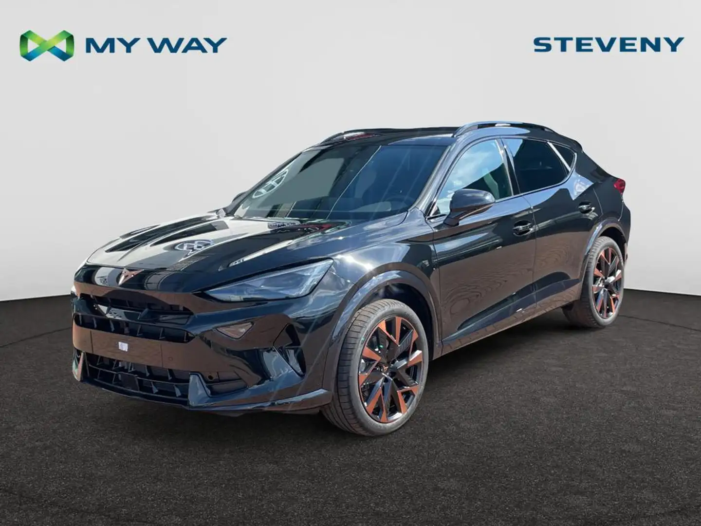 CUPRA Formentor Formentor 1.5 eTSI MHEV Business DSG Noir - 1