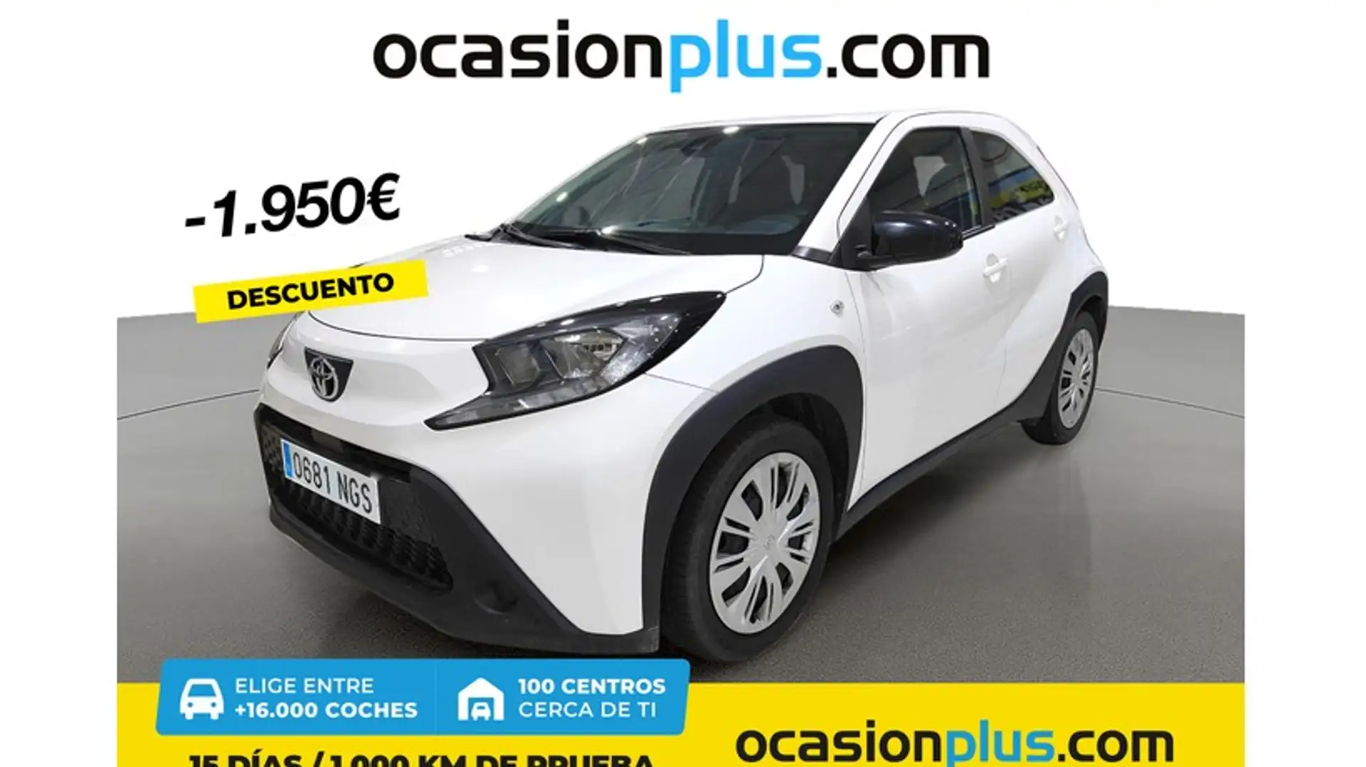 Toyota Aygo X Like Bianco - 1