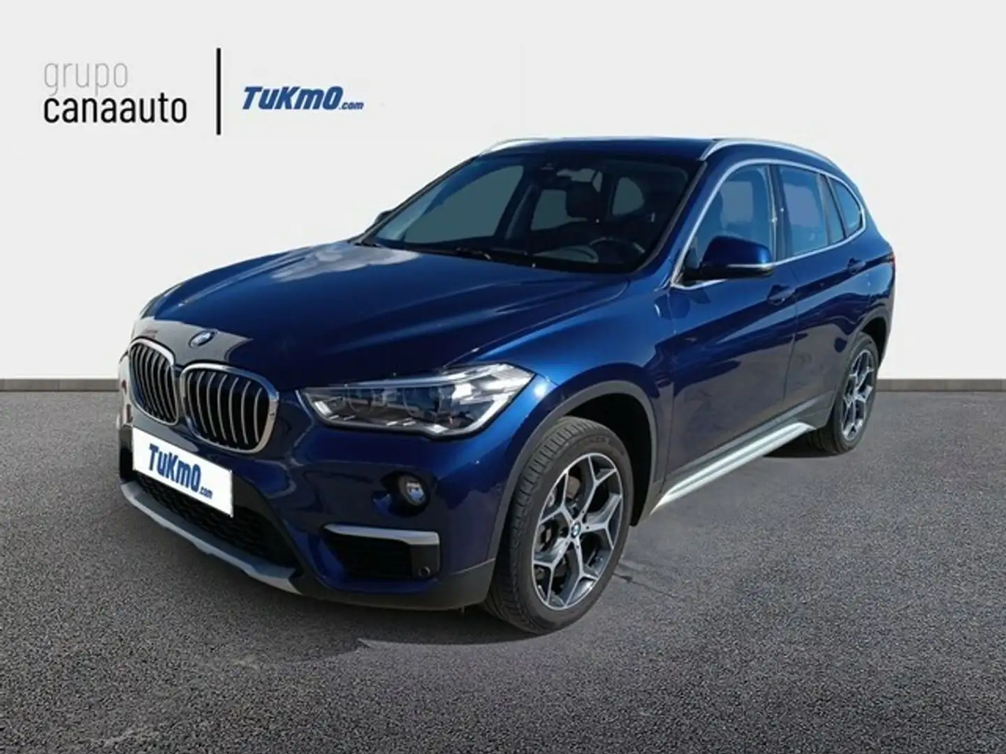 BMW X1 sDrive 18dA Azul - 1