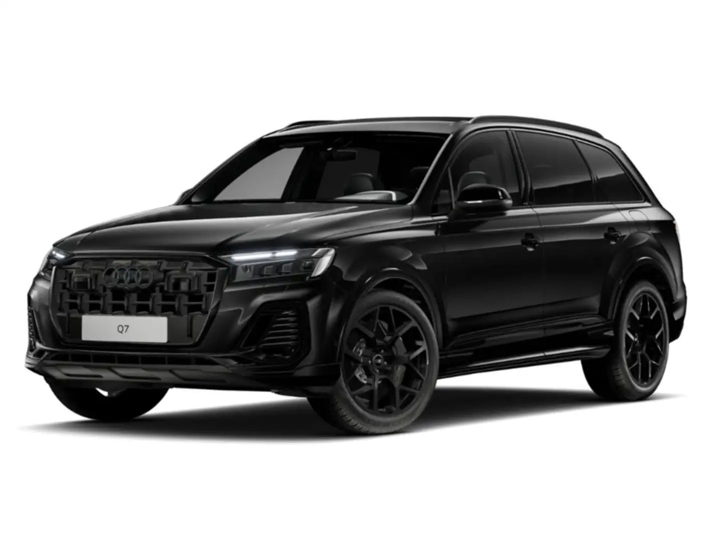 Audi Q7 SUV TFSI e quattro 290 kW tiptronic ACC AHK Schwarz - 2
