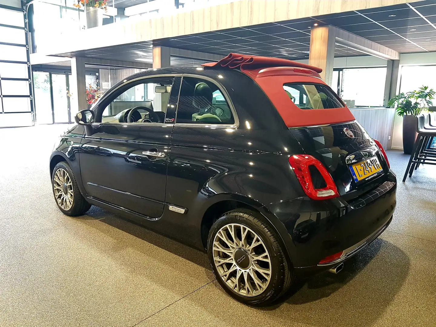 Fiat 500C 1.0 Hybrid Launch Edition Navigatie | Cruise | Hal Zwart - 2