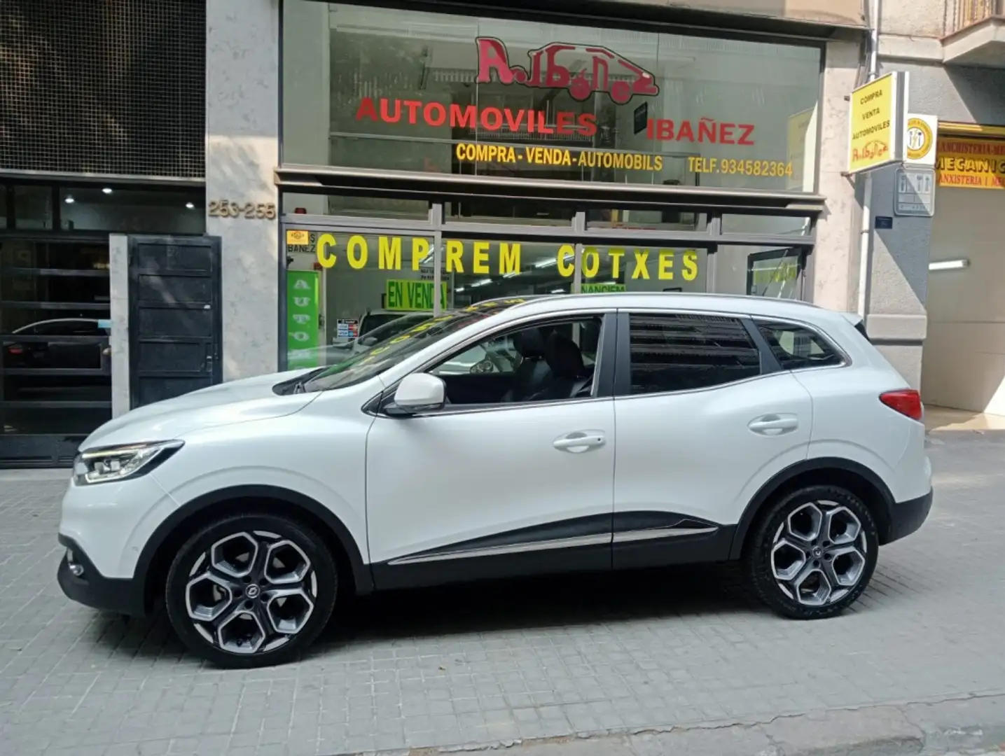 Renault Kadjar 1.2 TCe Energy Zen EDC 97kW Blanco - 1