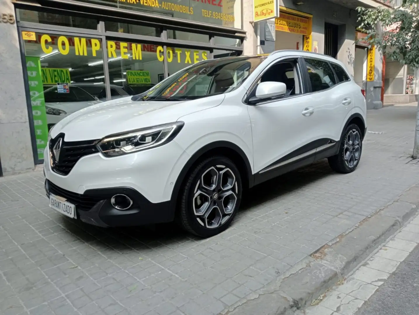 Renault Kadjar 1.2 TCe Energy Zen EDC 97kW Blanco - 2