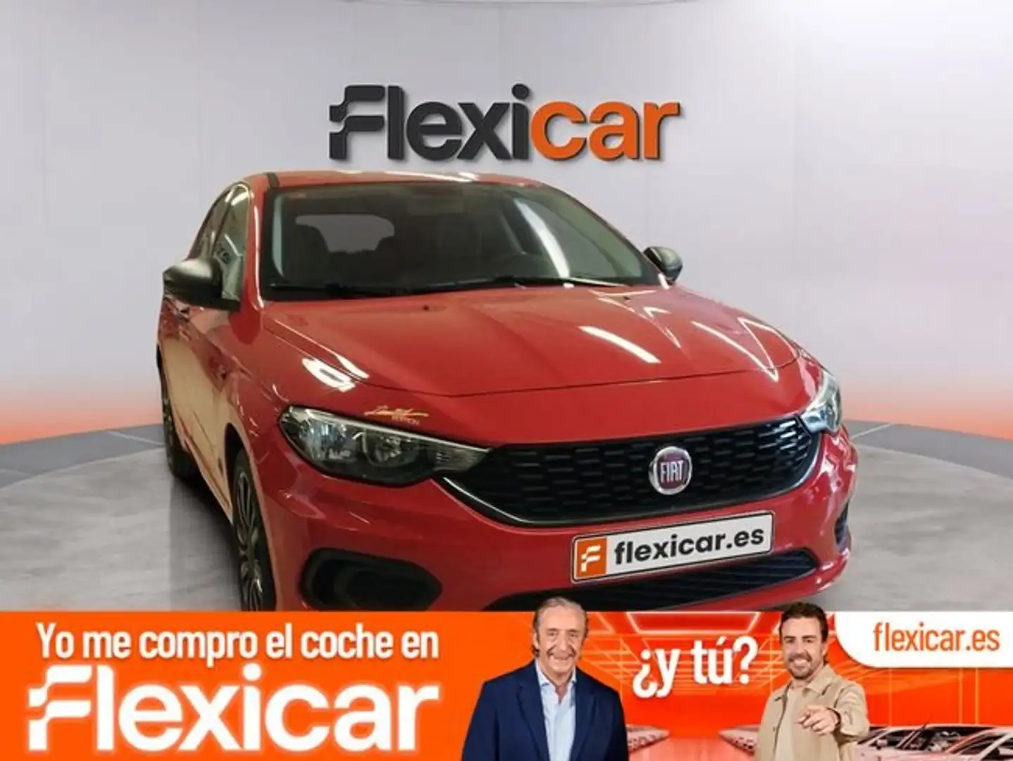 Fiat Tipo 1.4 16v Easy 70kW (95CV) gasolina 5p. Rojo - 1