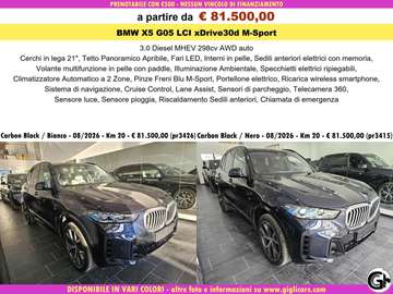 30d xDrive M-Sport NEW MODEL C.21" Tetto Navi 360