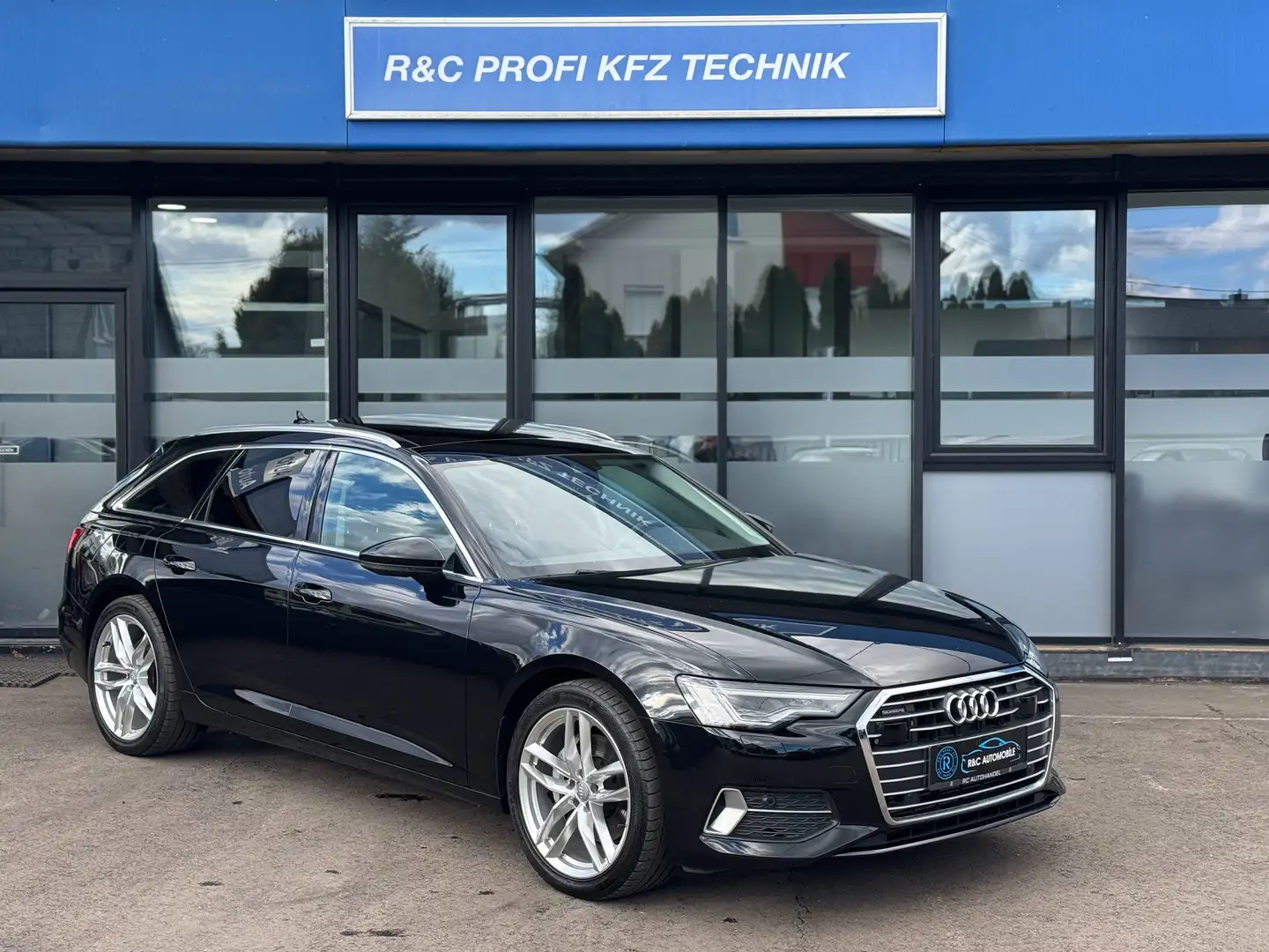 Audi A6 50 TDI quattro sport S Tronic/PANO/ACC/AHK/RFK Schwarz - 1