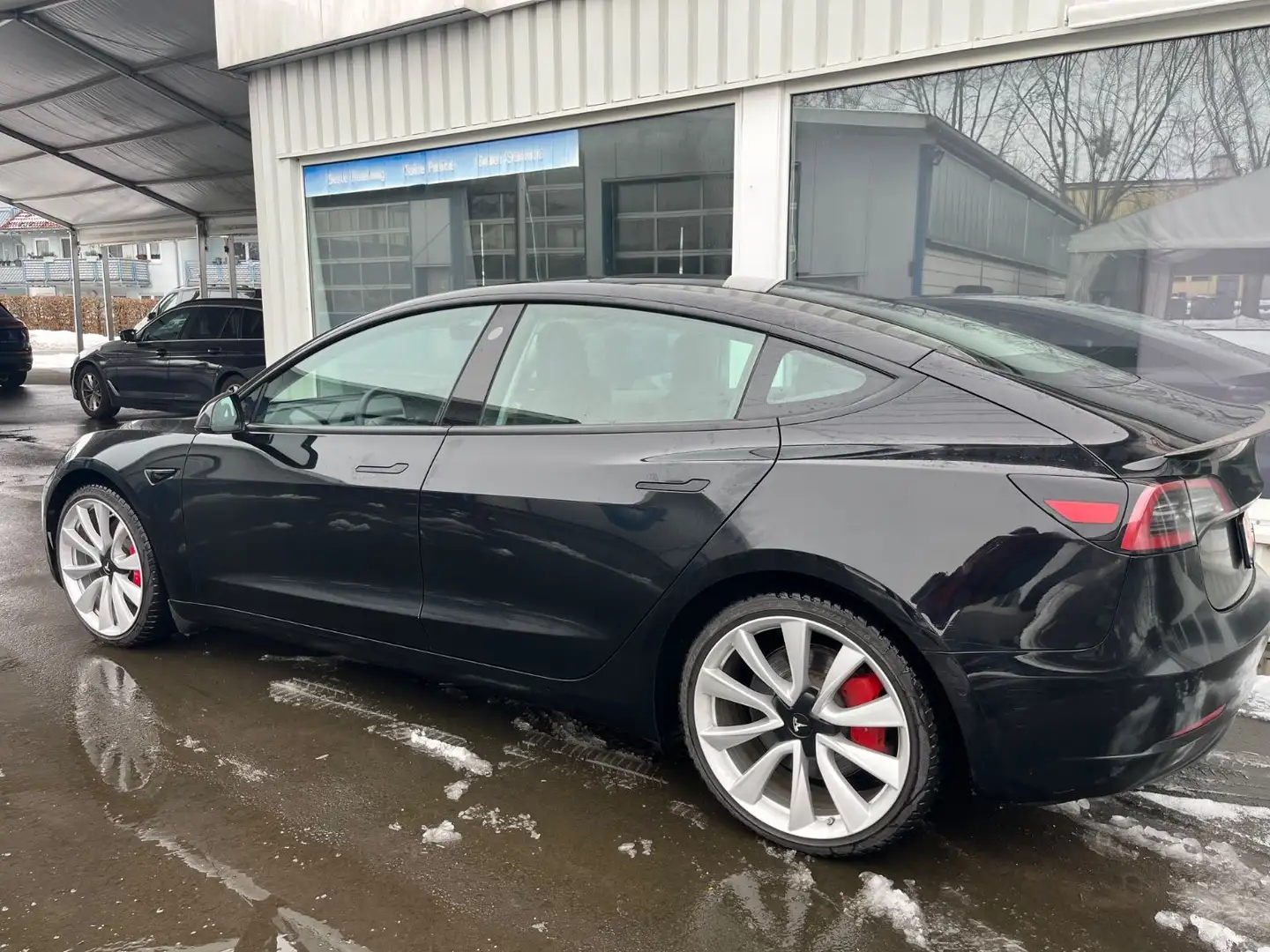 Tesla Model 3 Perf. erweitert.Autopilot kaufe Tesla an Noir - 2