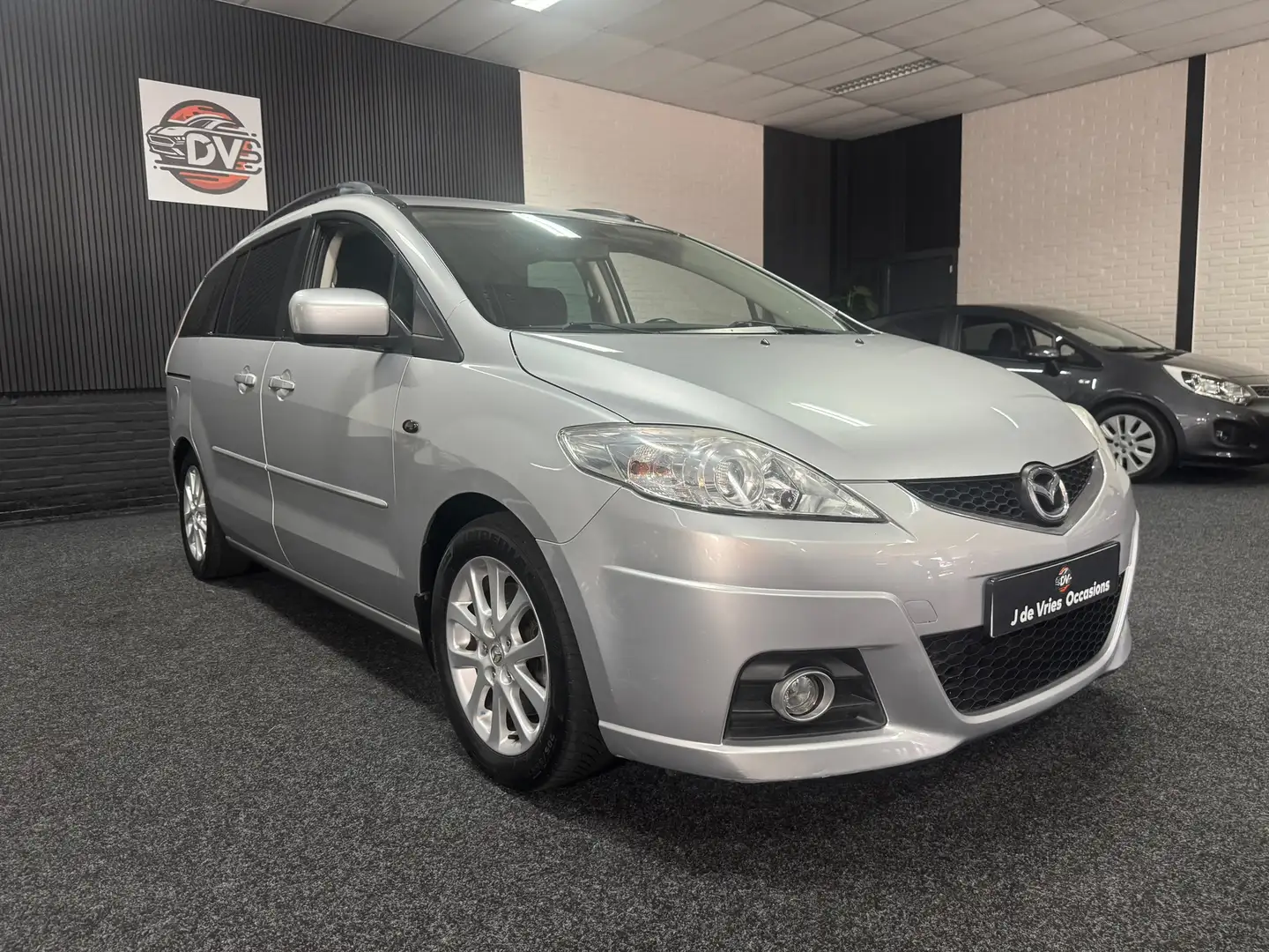 Mazda 5 2.0 Business, AUTOMAAT, CRUISE, STL VERW, GROOT SC Stříbrná - 2