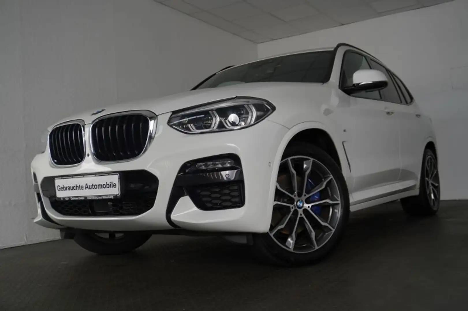 BMW X3 xDrive30d M Sport INNOPAKET.H&K HiFi.AHK.PGSD Weiß - 2