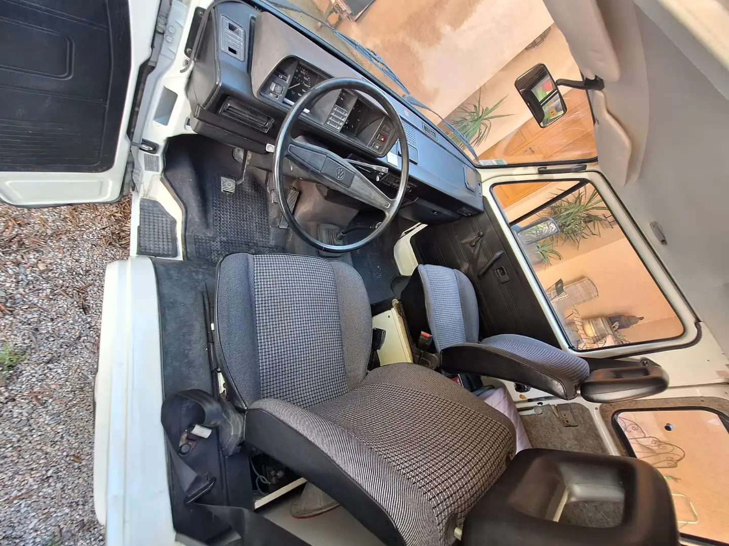 Volkswagen T3 Fehér - 2