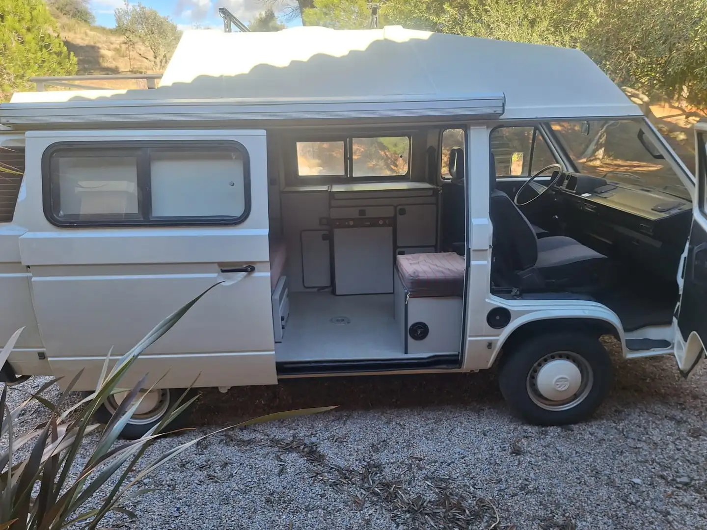 Volkswagen T3 Fehér - 1