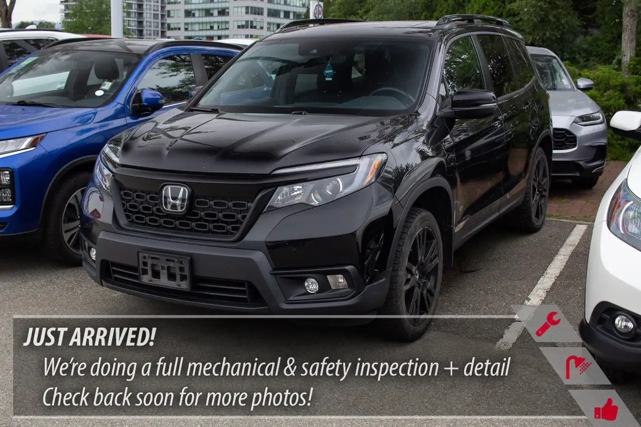 2021 Honda Passport
