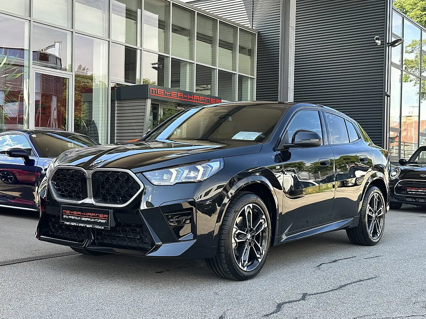 BMW X2 sDrive 18d M-Paket Aut. / Sportsitz / Driving A... Schwarz - 2