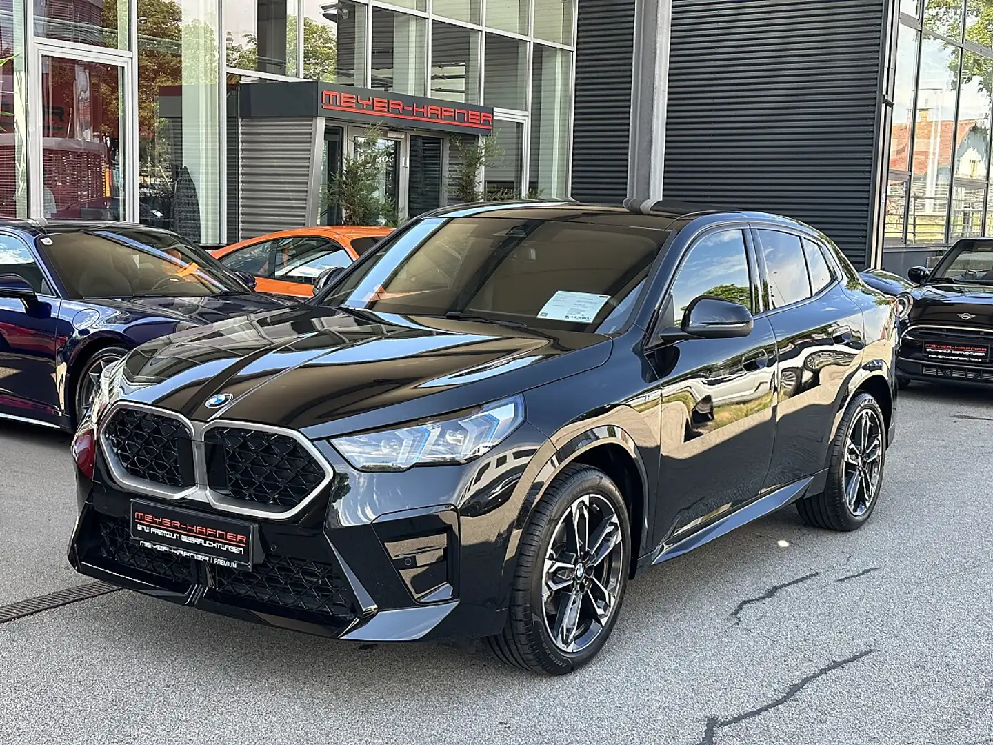 BMW X2 sDrive 18d M-Paket Aut. / Sportsitz / Driving A... Schwarz - 1