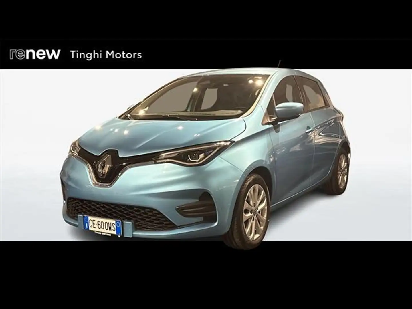 Renault ZOE Zen R135 e-shifter my20 Blu/Azzurro - 1
