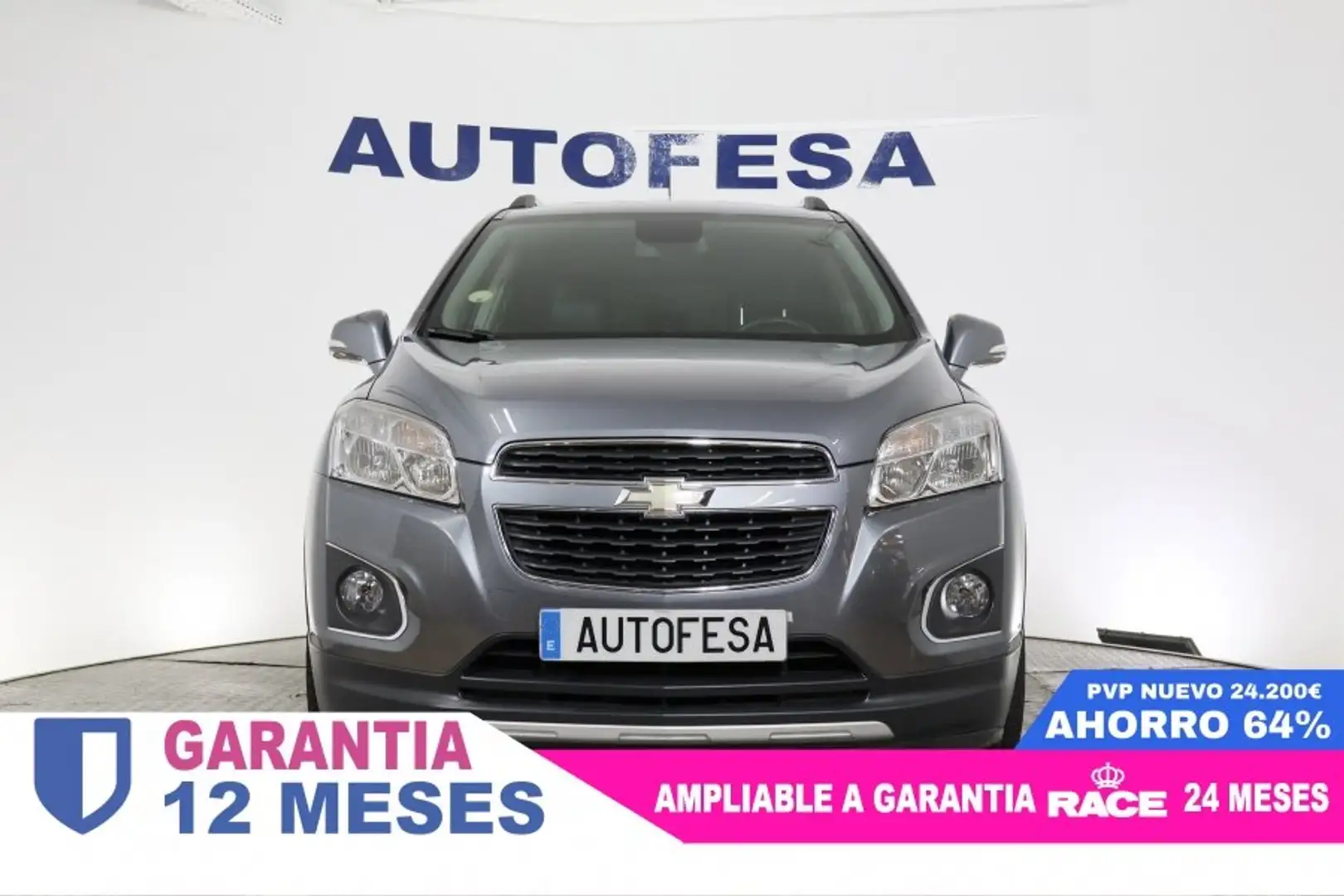 Chevrolet Trax 1.4 T 140cv LT 5P # CUERO, PARKTRONIC - 2