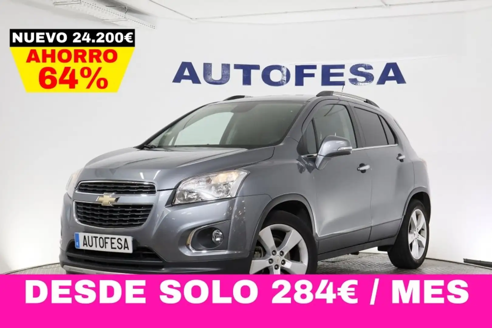 Chevrolet Trax 1.4 T 140cv LT 5P # CUERO, PARKTRONIC - 1