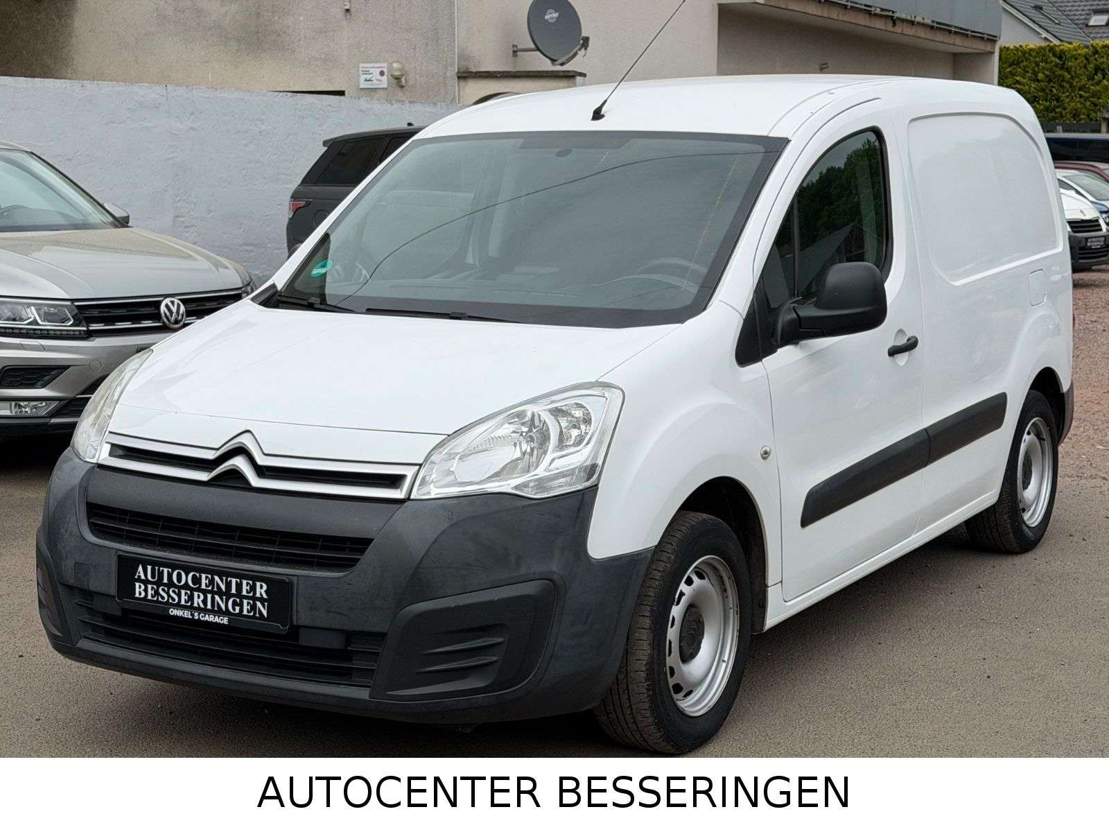 Second hand Citroen Berlingo 1.6 van