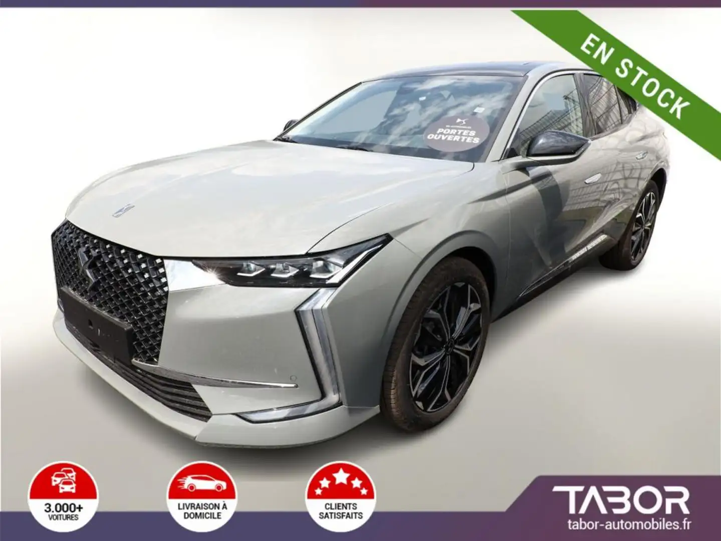 DS Automobiles DS 4 130 EAT8 Opera LED Massage GPS HUD 360° Gris - 1
