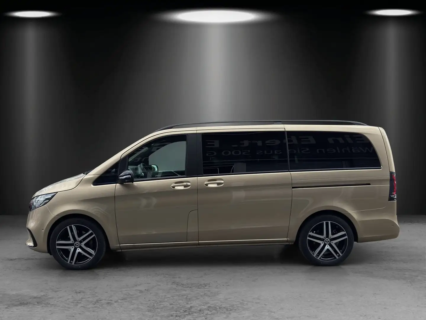 Mercedes-Benz V 300 V300 L Avantg DISTRO Sitzklima 7-Sitze DWA Night Gold - 2