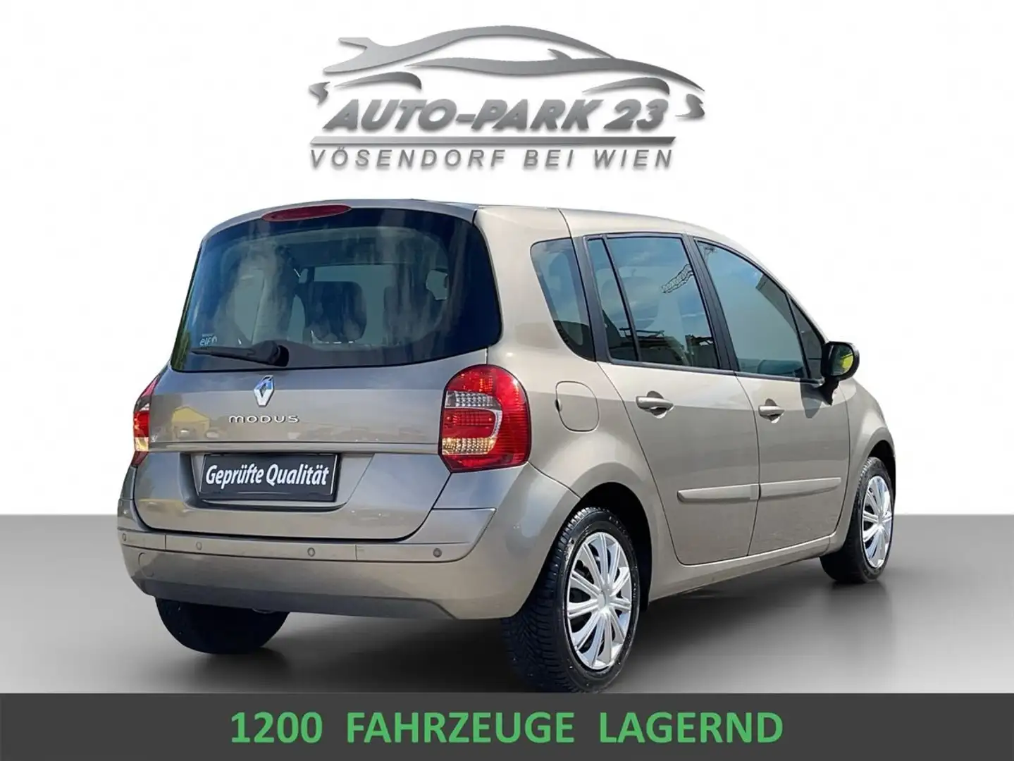 Renault Grand Modus Grand Modus **NUR 79.000KM*PICKERL 7/2026 Bej - 1