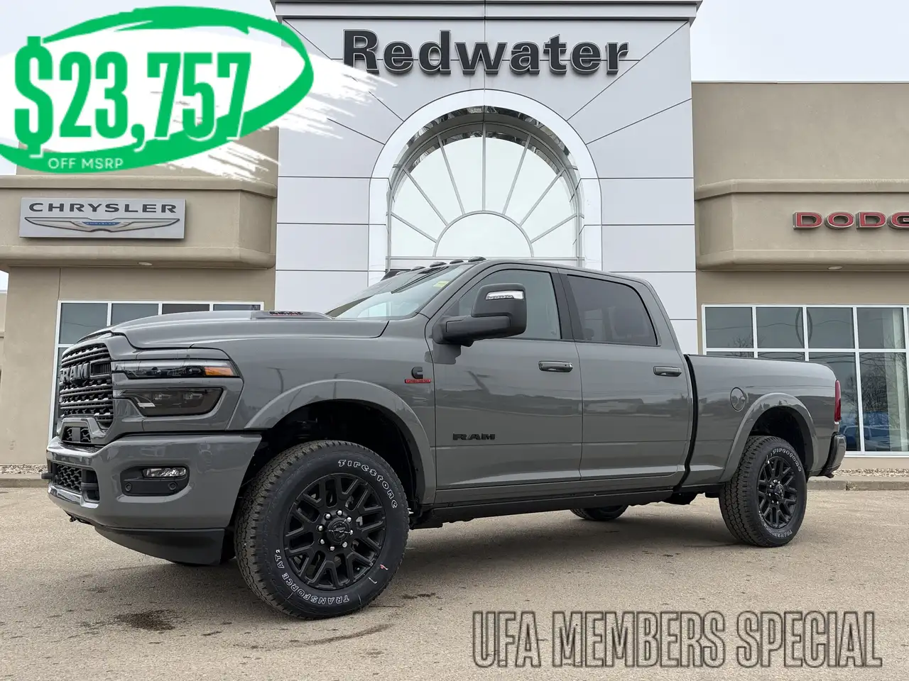 2026 RAM 3500