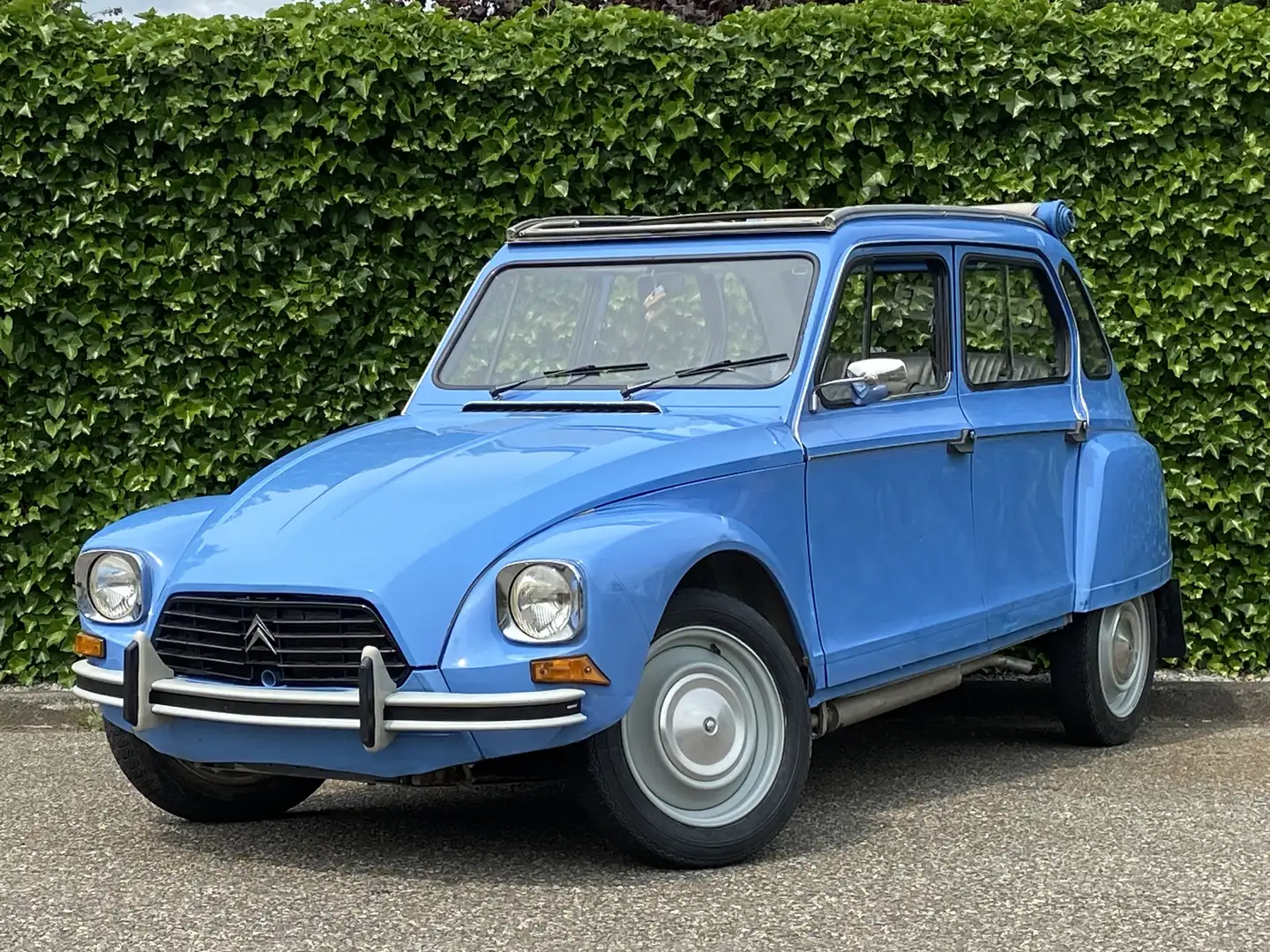 Citroen Dyane 6/Roestvrij/Origineel/Wegenbelastingvrij/ Albastru - 1