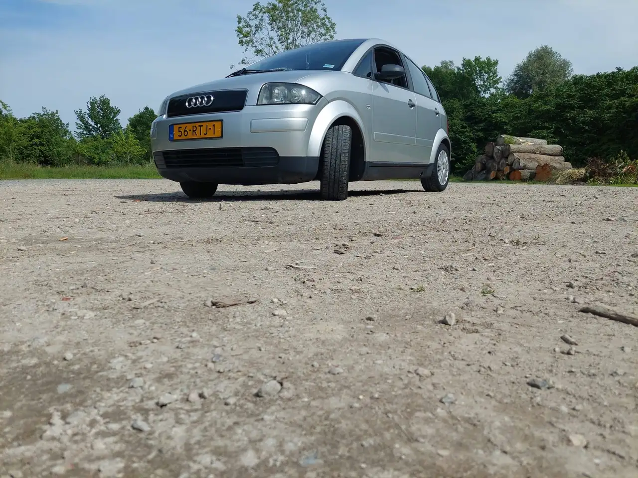 Audi A2 1.4, foto 2