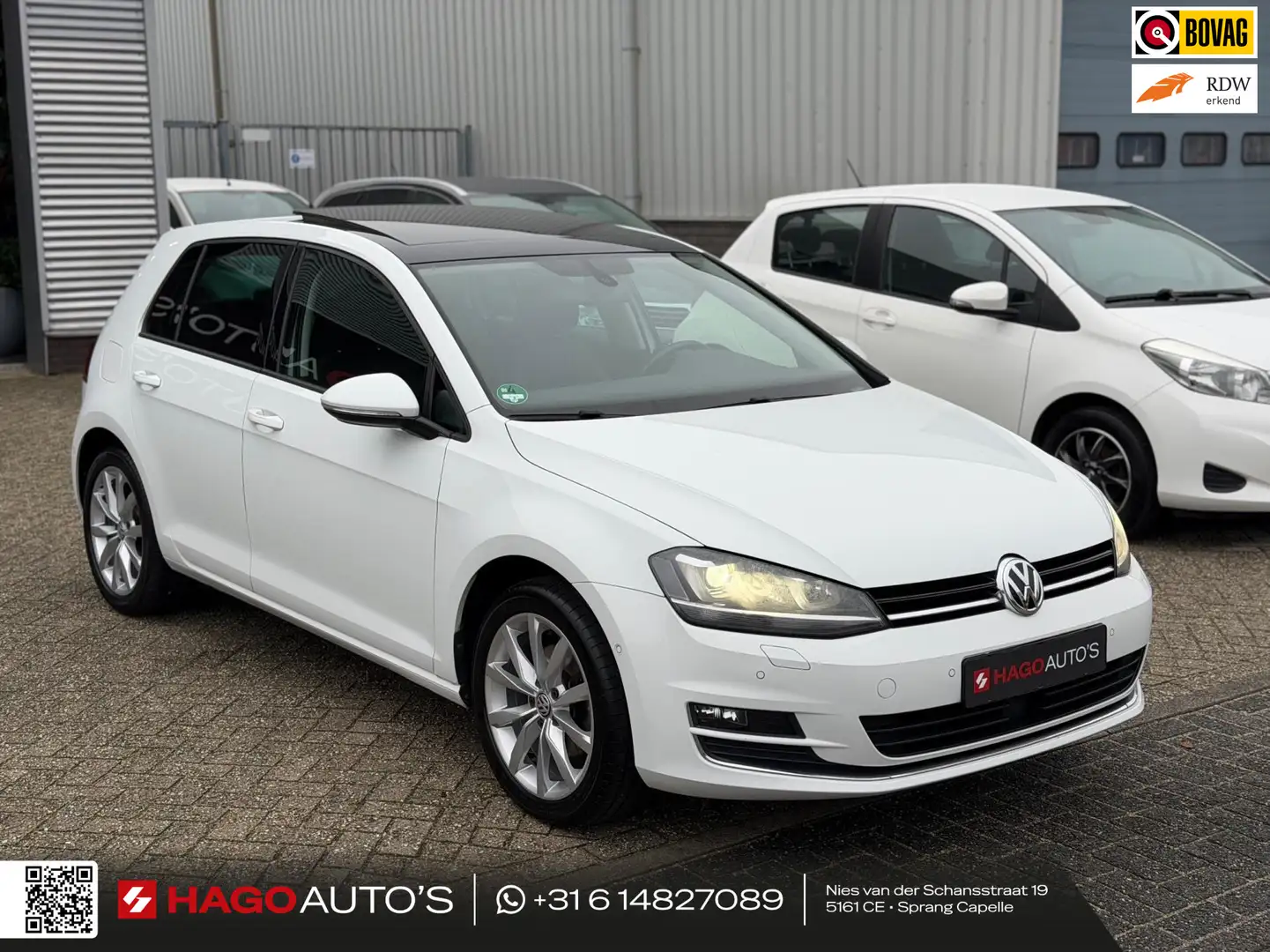 Volkswagen Golf 1.4 TSI Highline DSG Navi | Pano | Xenon | ACC | P Wit - 1