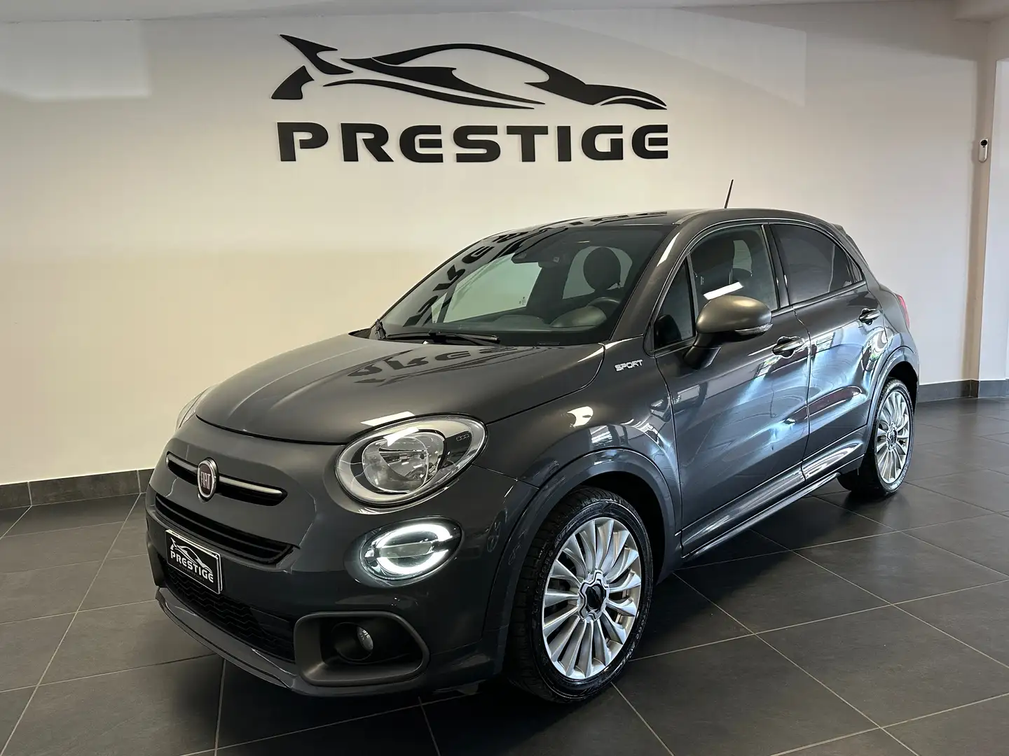 Fiat 500X 500 X 1.6 MJT SPORT 130cv PELLE FULL UNIPRO GARANZ Grigio - 2