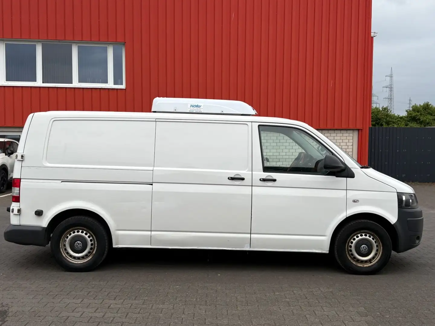 Volkswagen T5 Transporter T5 2.0 TDI lang TiefKühler -20C TÜV Neu AHK 1Han Білий - 2