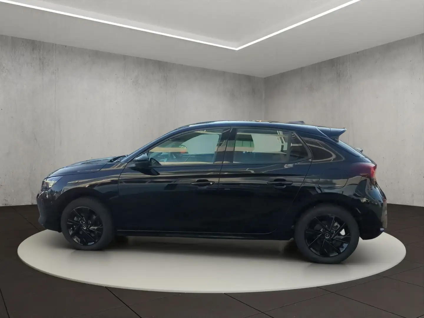 Opel Corsa F GS 1.2 Turbo S/S Automatik Schwarz - 2