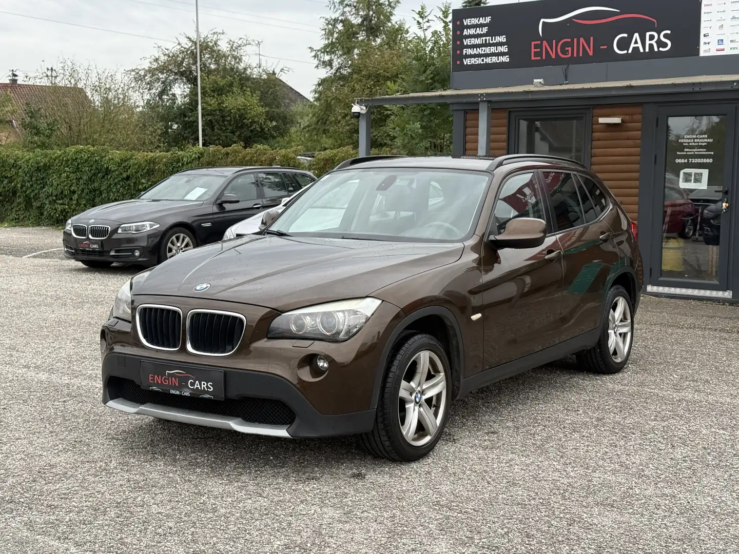 BMW X1 xDrive18d Österreich Paket Österreich-Paket Braun - 1