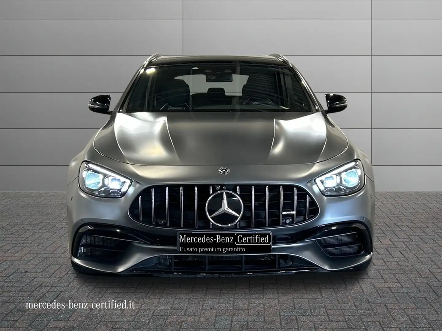 Mercedes-Benz E 63 AMG E SW 63 AMG S 4matic + auto my20 Grigio - 2