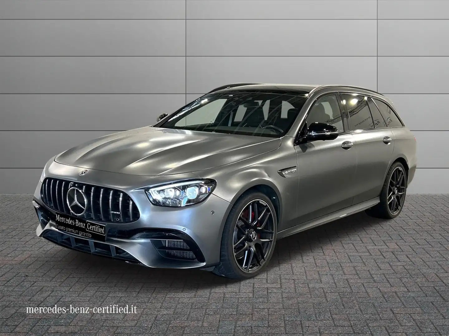Mercedes-Benz E 63 AMG E SW 63 AMG S 4matic + auto my20 Grau - 1