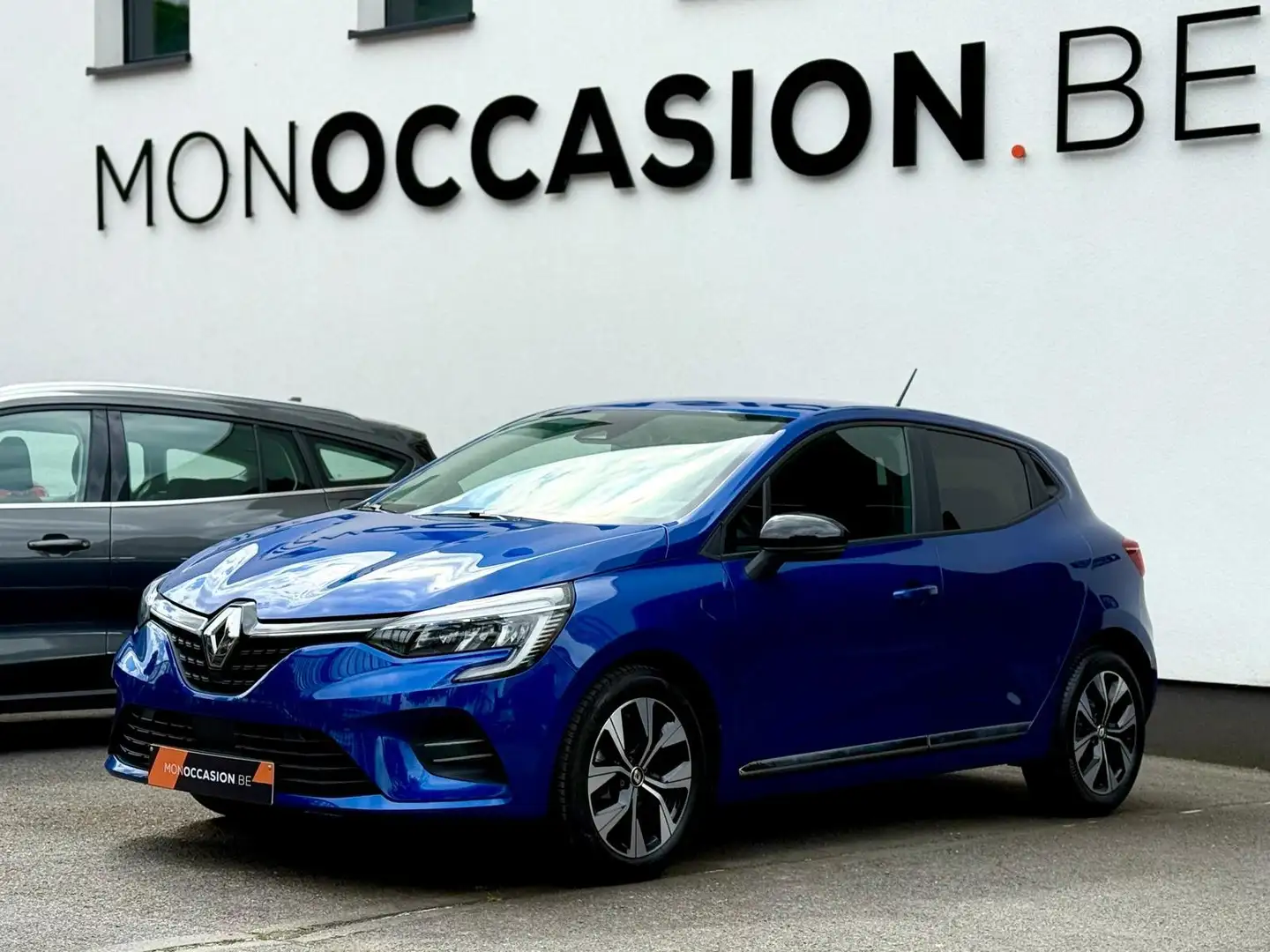 Renault Clio 1.0i SCe Evolution PHARES LED CARPLAY CAPTEURS Bleu - 1