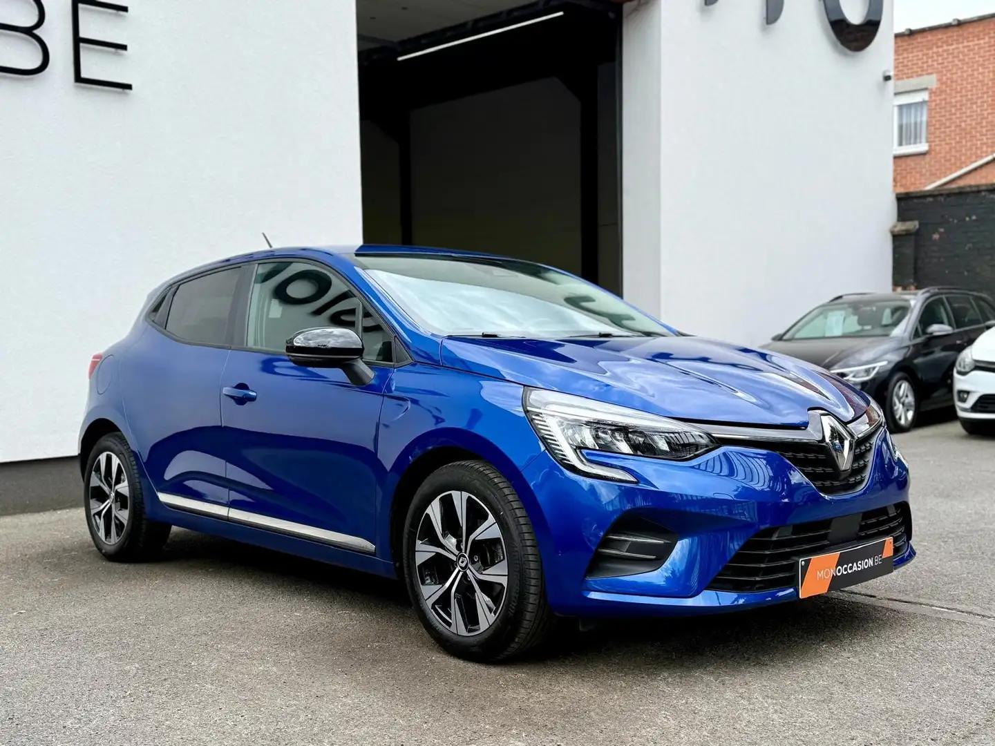 Renault Clio 1.0i SCe Evolution PHARES LED CARPLAY CAPTEURS Bleu - 2