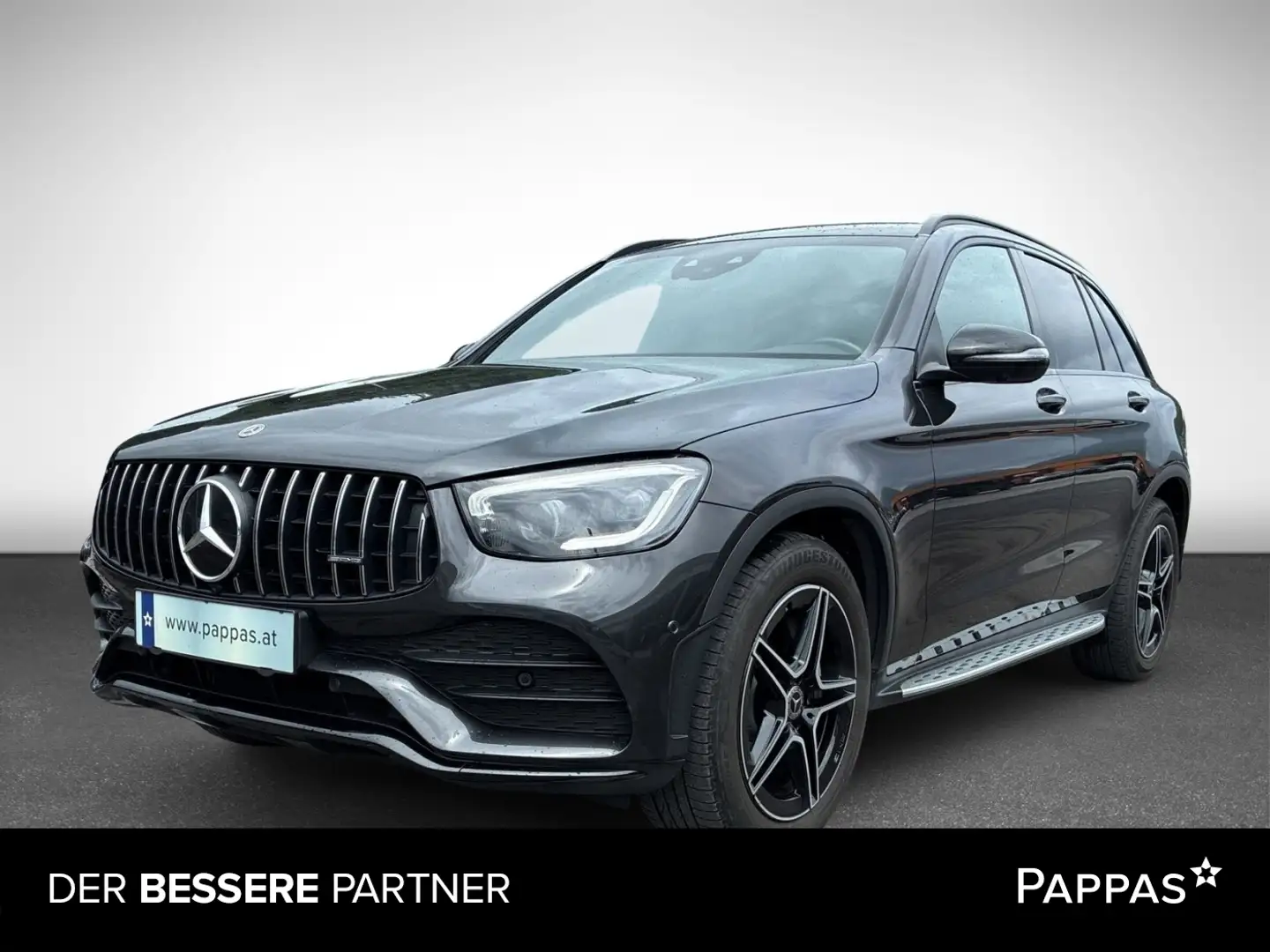 Mercedes-Benz GLC 220 d 4MATIC PTS Distr Navi AUT Wide Cam AHK Grau - 1