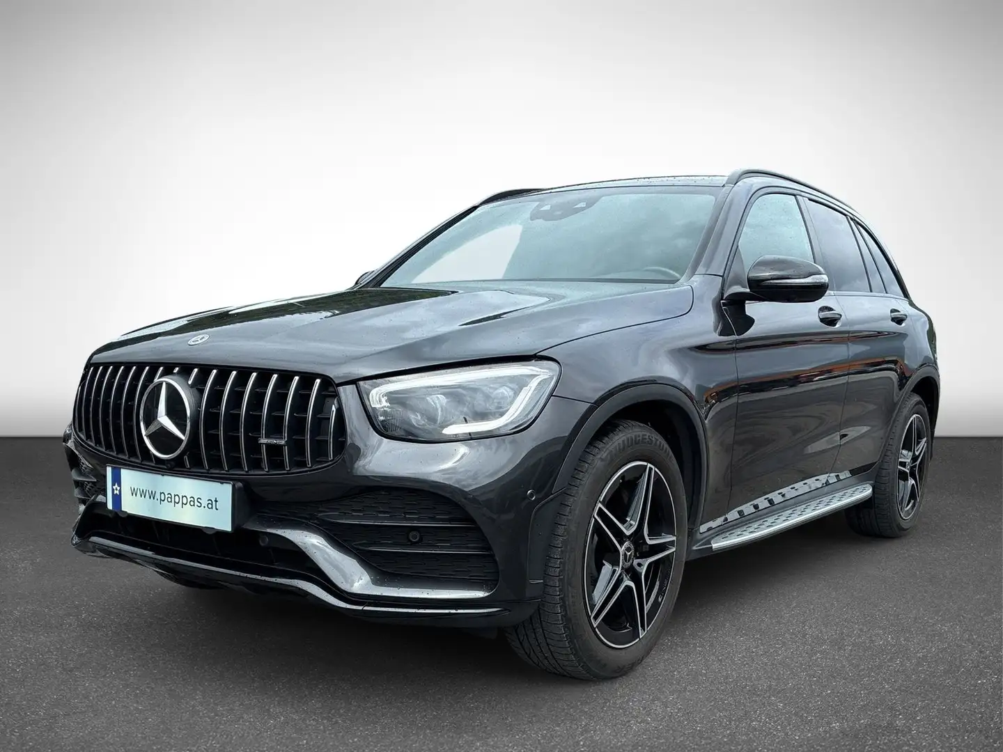 Mercedes-Benz GLC 220 d 4MATIC PTS Distr Navi AUT Wide Cam AHK Grau - 2