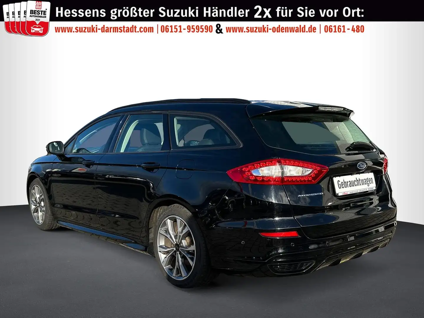 Ford Mondeo 1.5 EcoBoost KAT ST-Line Metallic Schwarz - 2