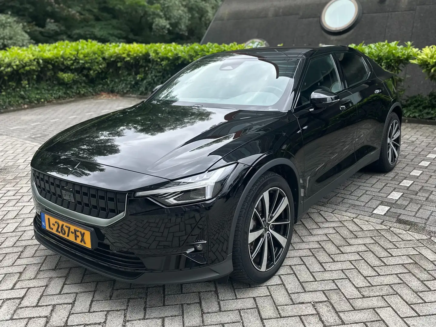 Polestar 2 LRDM | Pilot Plus pack | SoH 93%! Zwart - 1