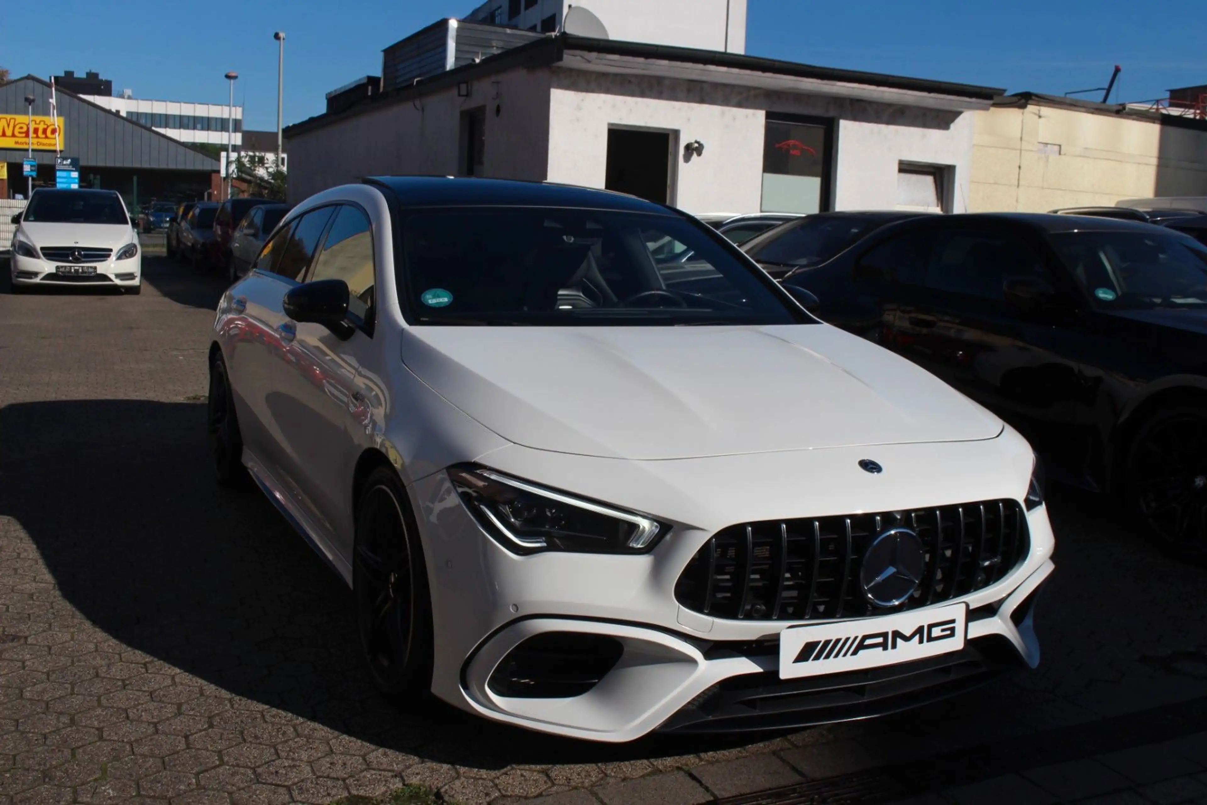 Mercedes-Benz CLA 45 AMG CLA 45 S AMG 4Matic/Pano/360°/Performance SItz/ — photo 2